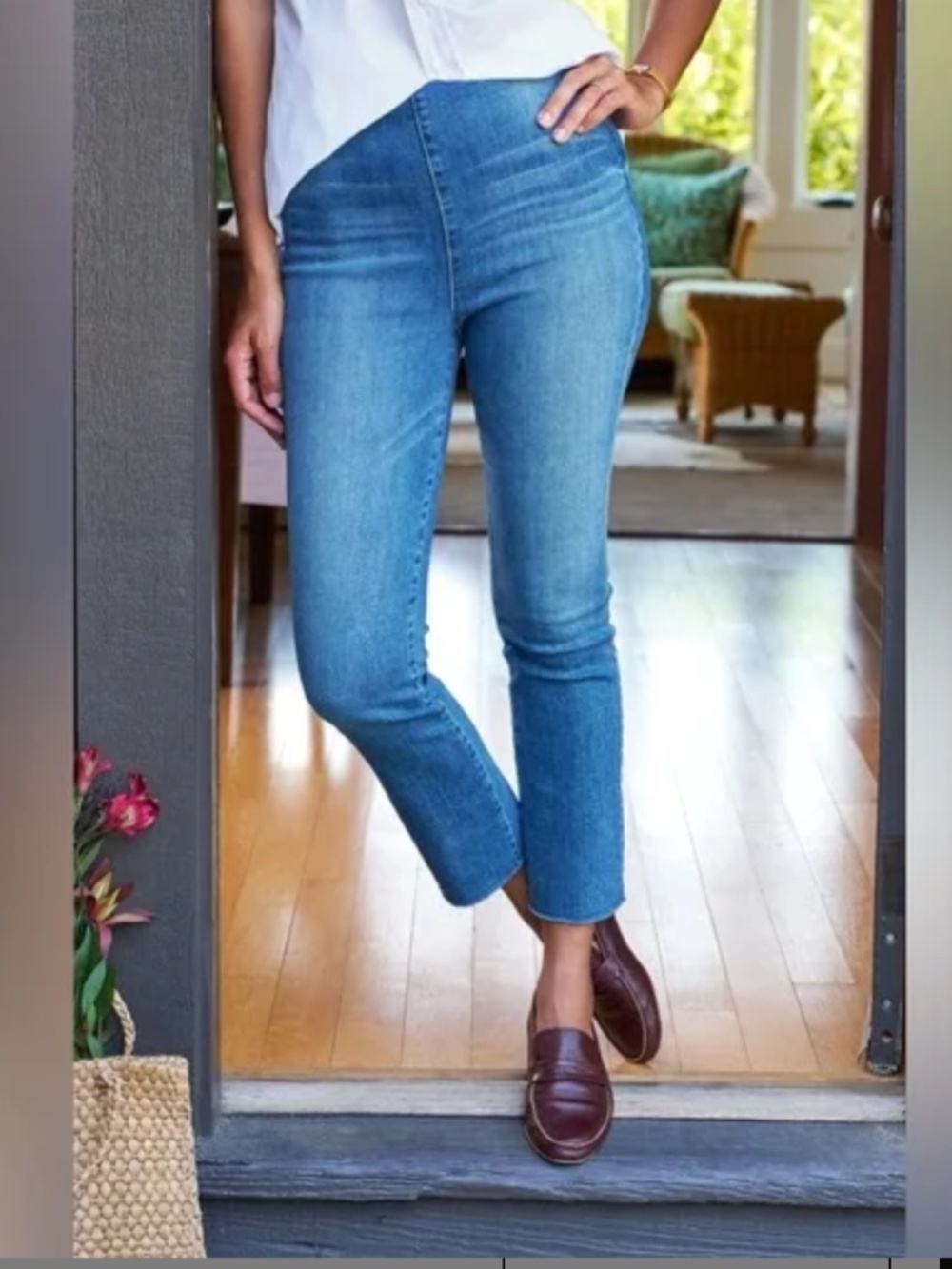 Frank and Eileen Derry Illusion Jean